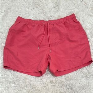 🌷 NWT Forever 21 Men Lined Swim Shorts
